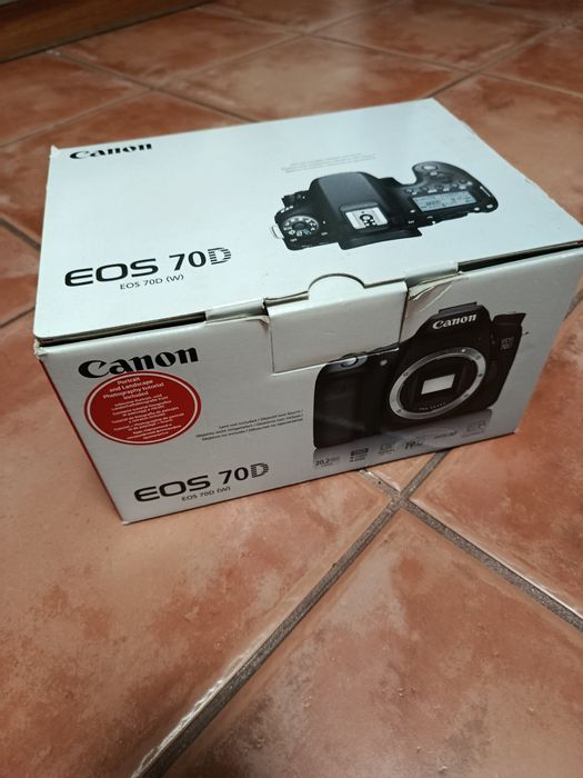 Canon eos 70D para peças