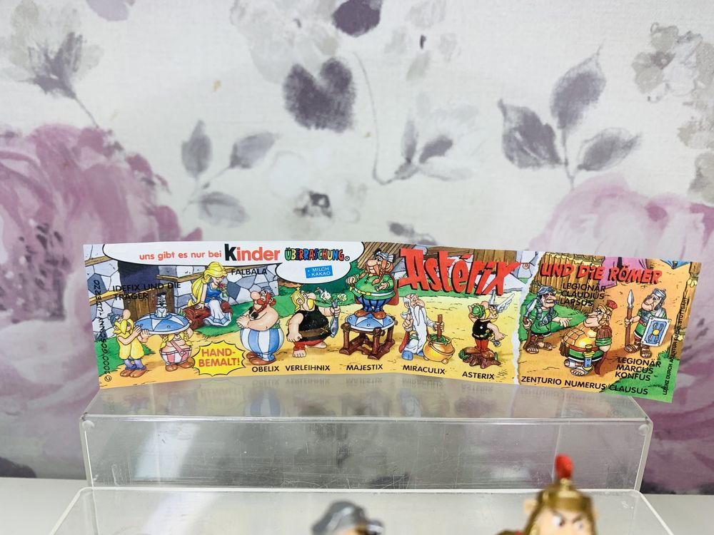 Kinder niespodzianka Asterix und die Romer, 2000