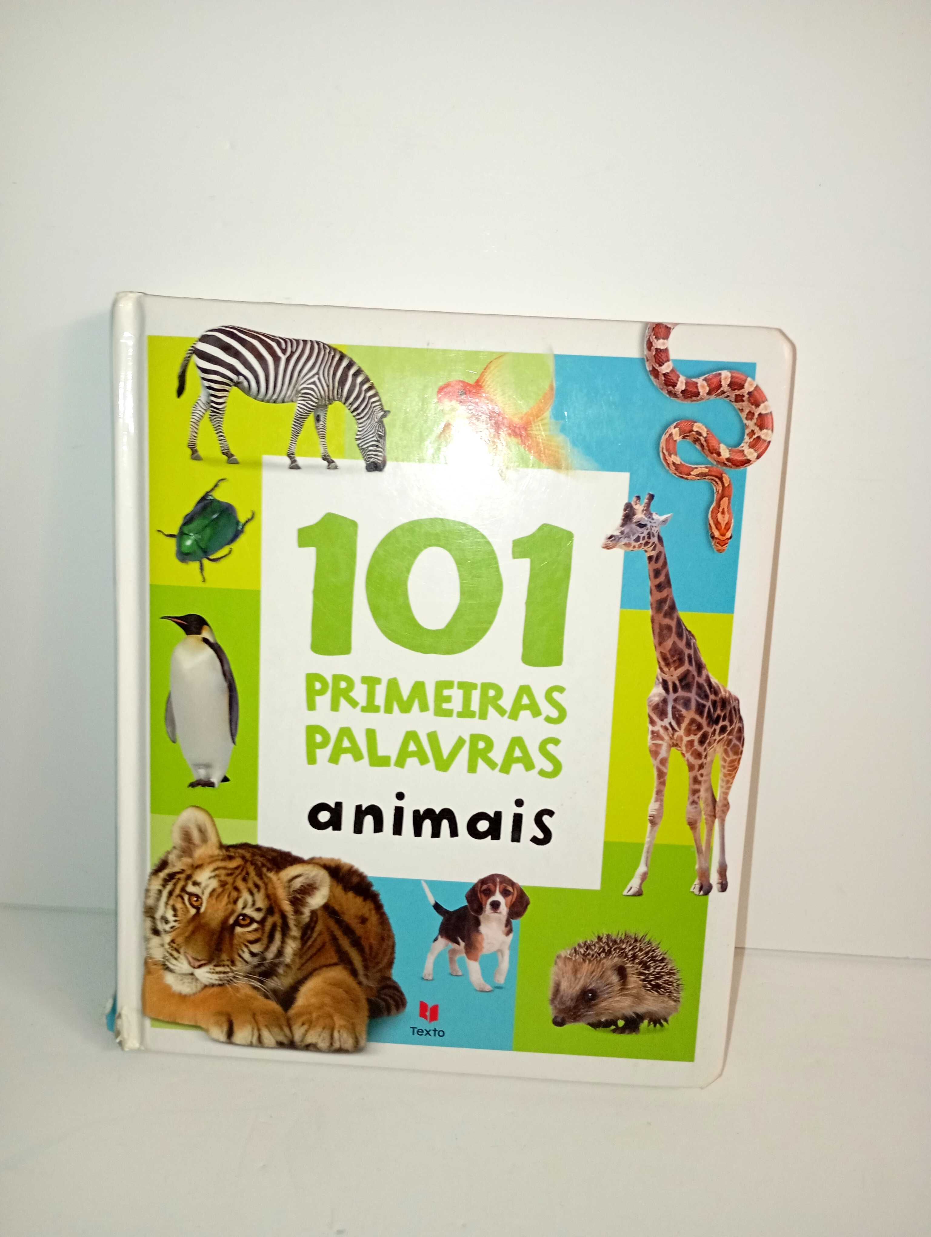 101 Primeiras Palavras Animais