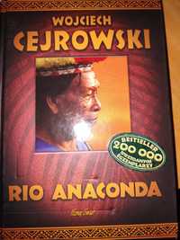 Książka Rio Anaconda Wojciecha Cejrowskiego