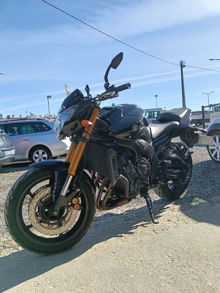 Yamaha FZ8 - Naked Bike