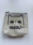 Portfel z kotkiem meow