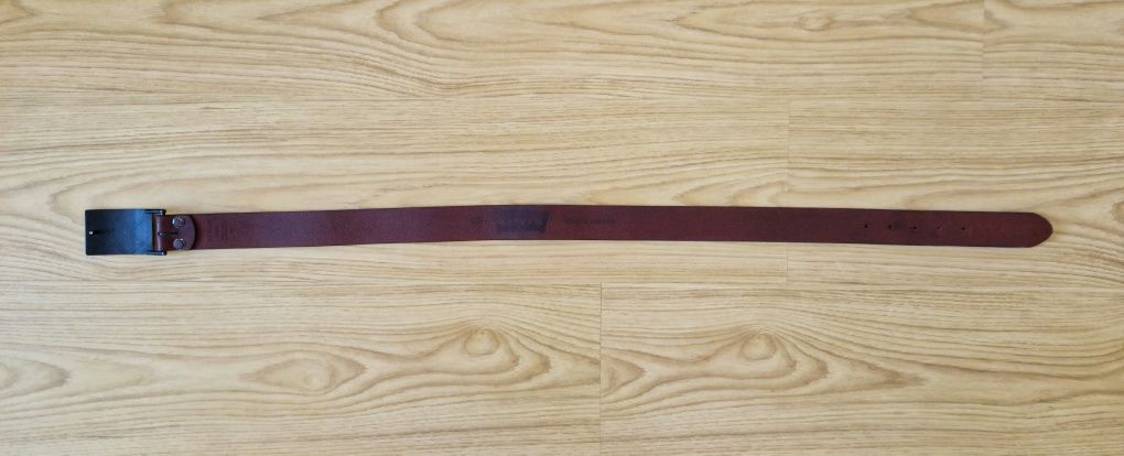 Ремінь чоловічий Levi's 32/80  (шкіряний) Original
