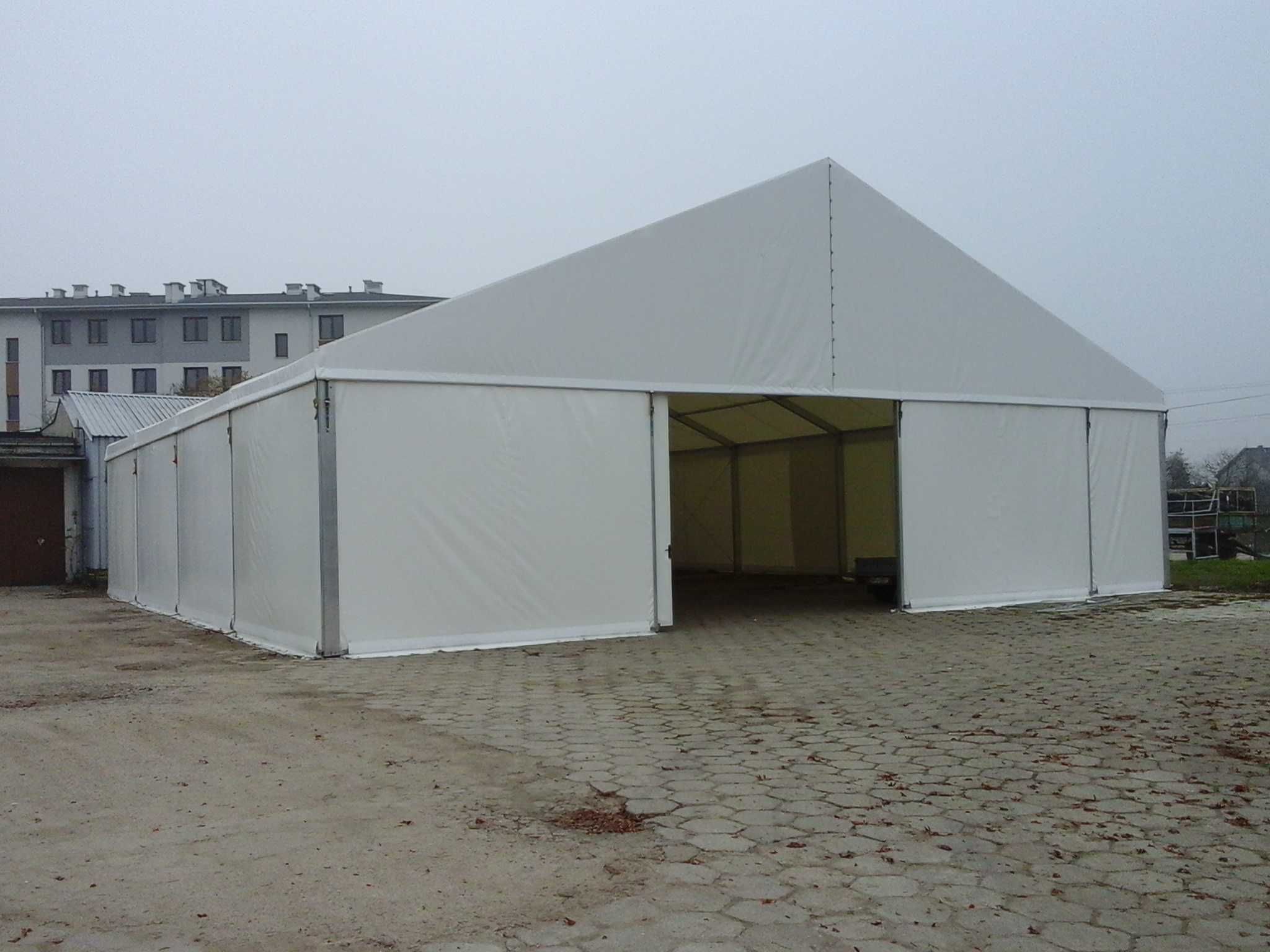 Wynajem namiotów magazynowych, hale magazynowe, hale aluminiowe