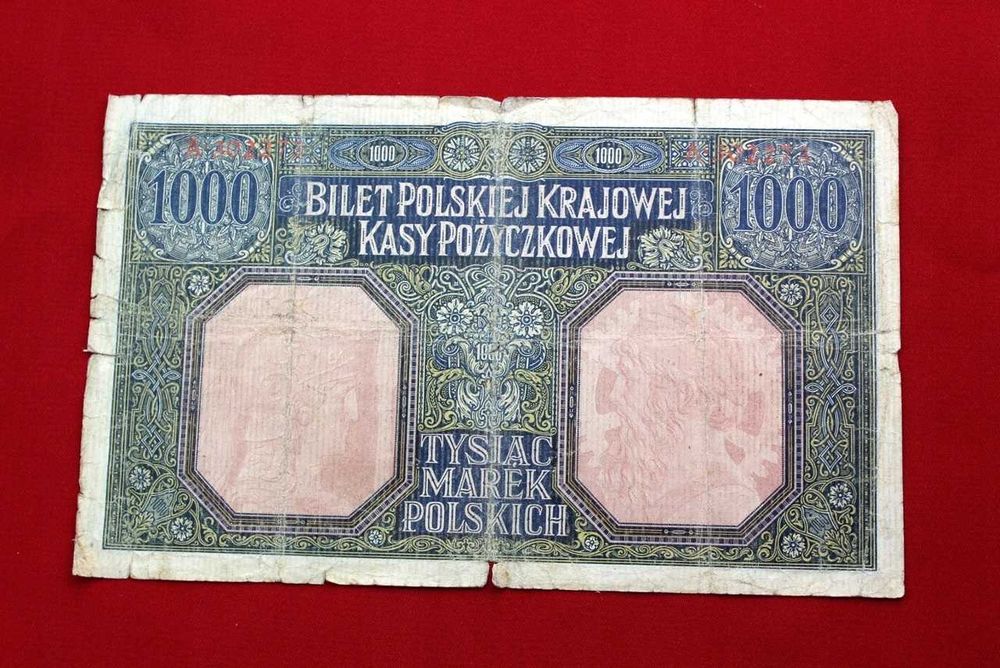 1000 Marek Polskich 1916   -  A  -   Generał