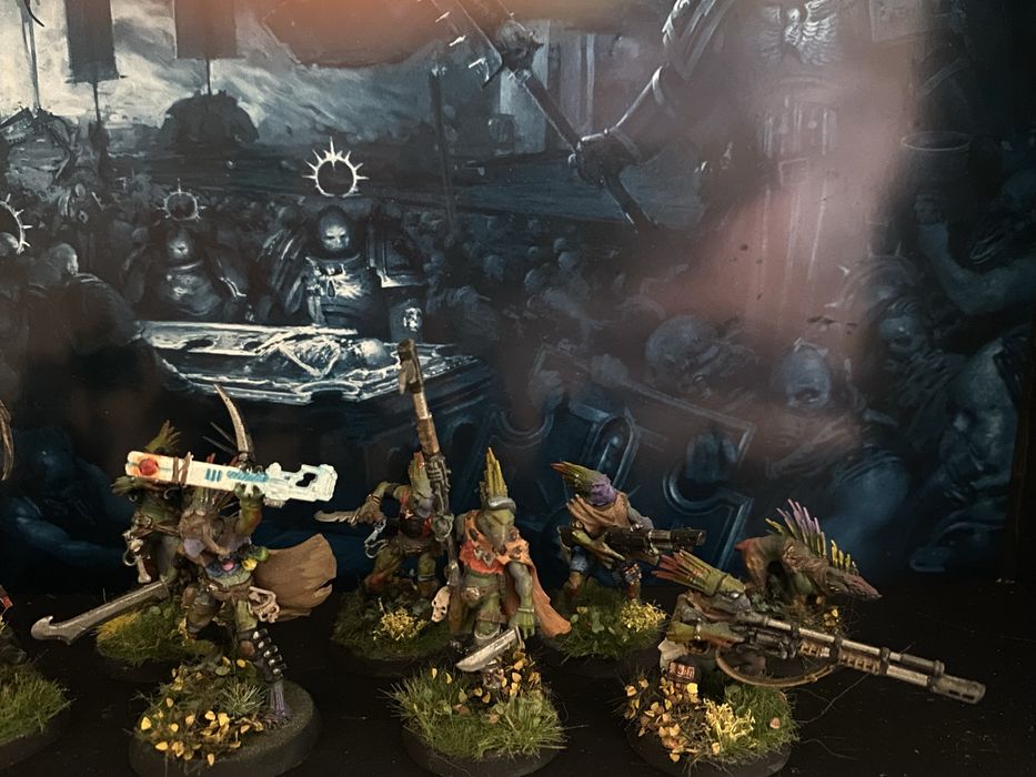 Warhammer 40000 Kill team Kroot Farstalker Kinband