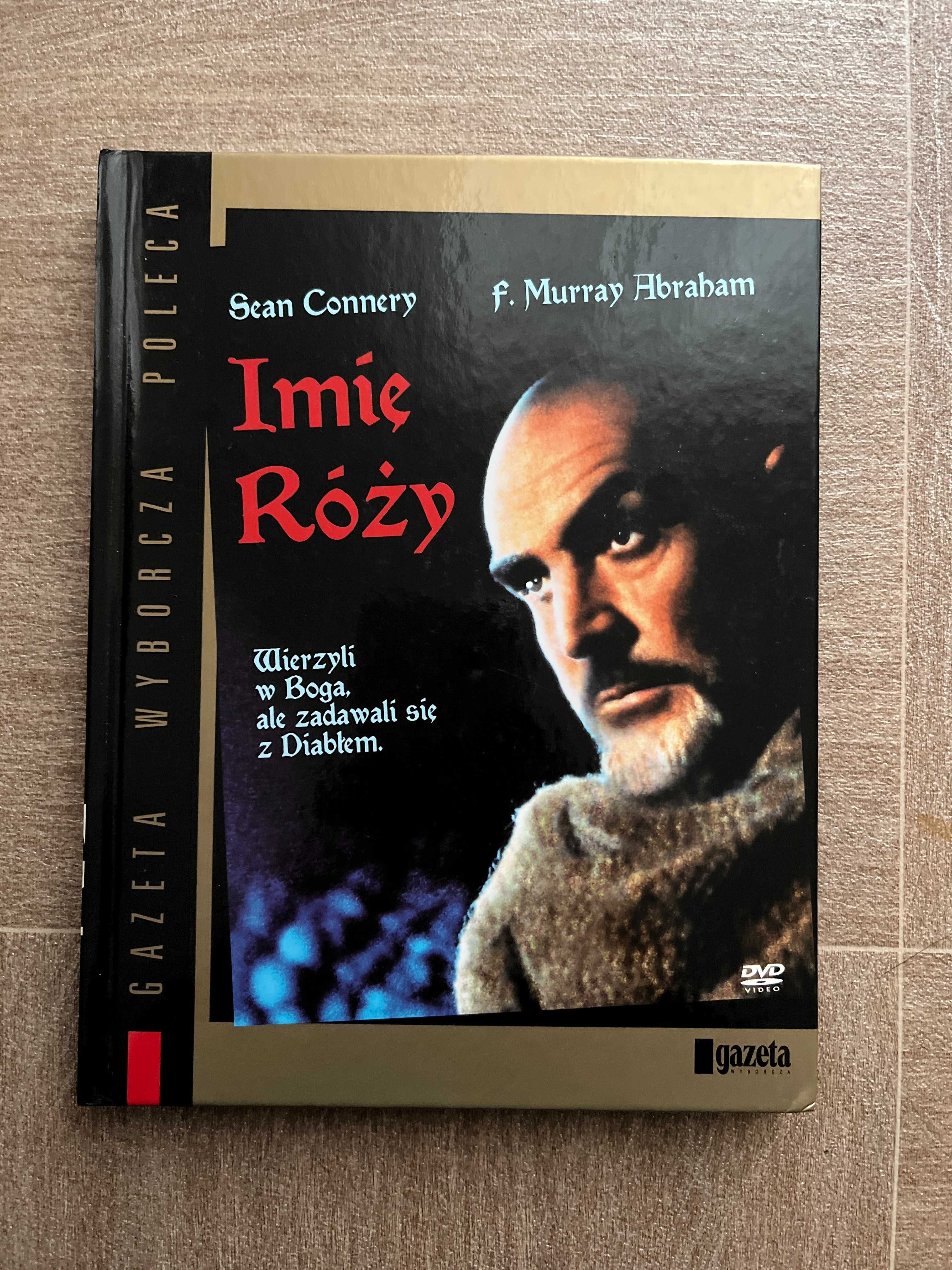 Imię Róży film DVD