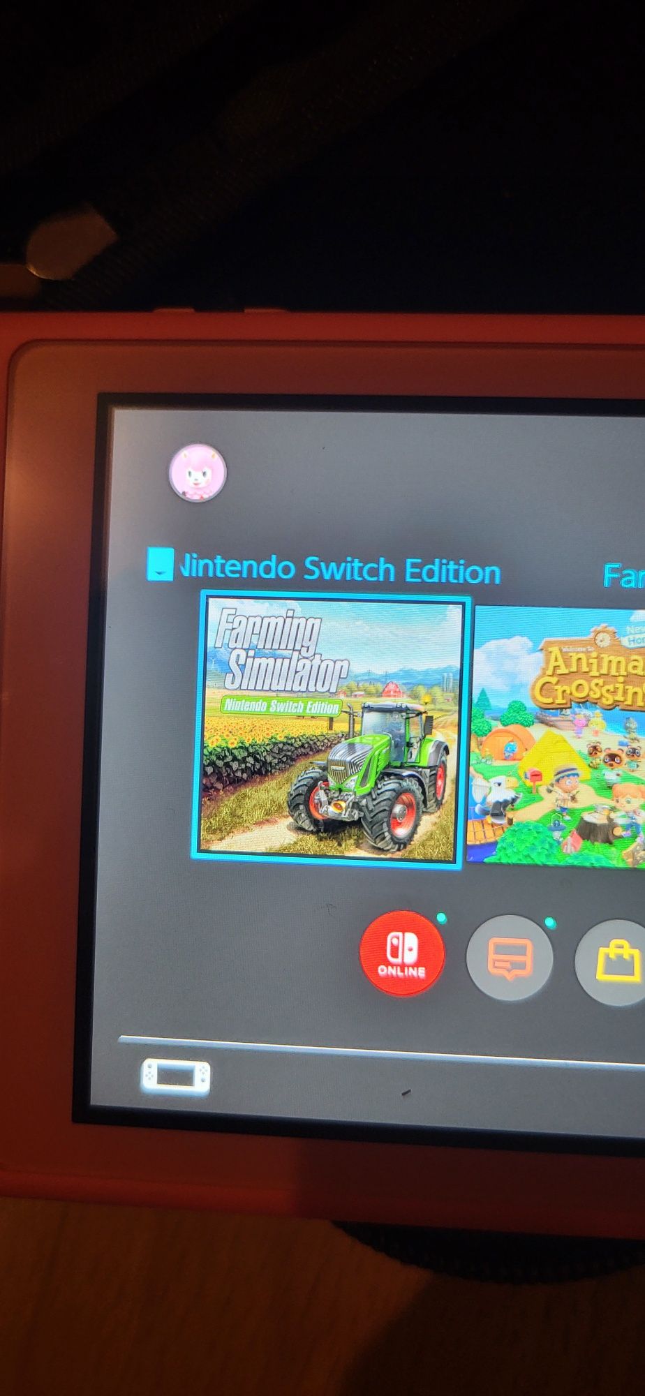 Farming simulator nintendo switch edition