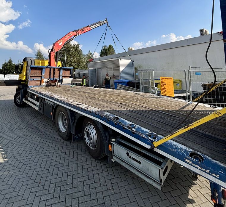 Usługi HDS - transport maszyn, towarów, pomoc drogowa(północna Polska