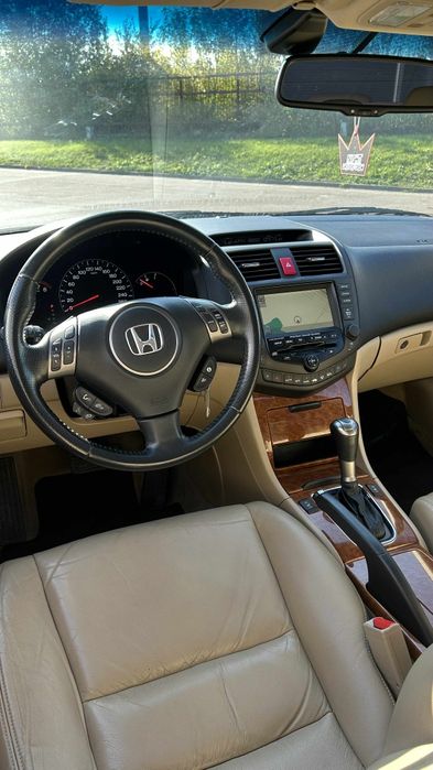 Honda Accord VII 2.4 *AUTOMAT* zamiana