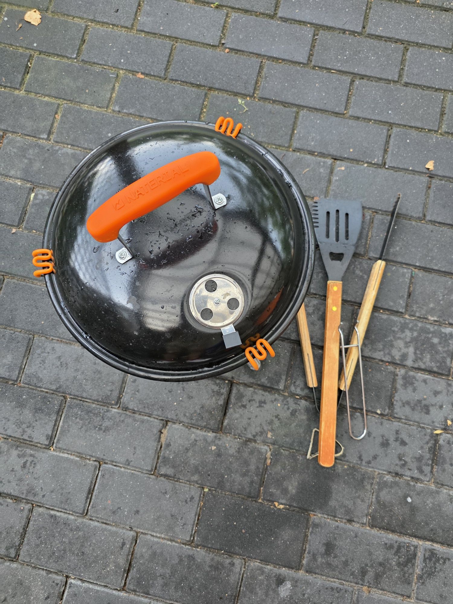 Grill węglowy śr.34.5cm  Naterial