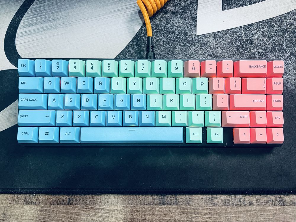 Ігрова механічна клавіатура Glorious GMMK2 Compact 65%