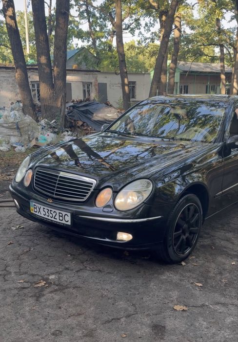 Mercedes w211 e- class
