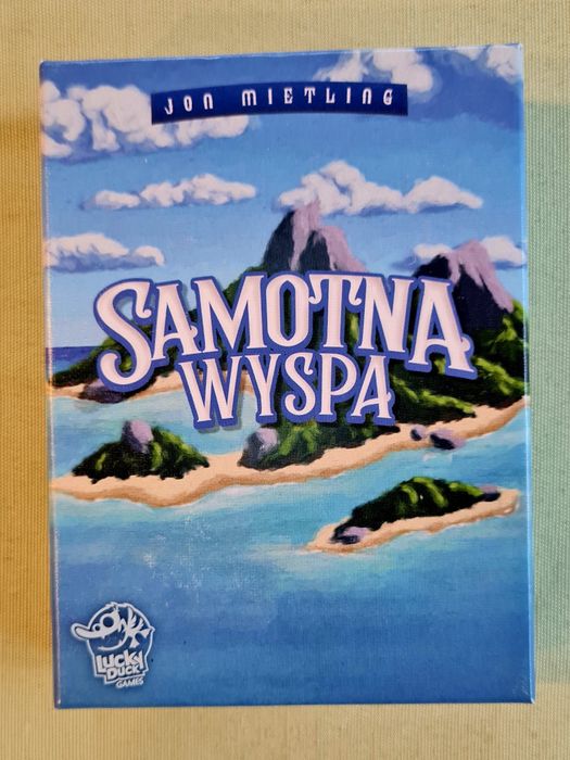 Gra Samotna wyspa Lucky Duck Games Unikat