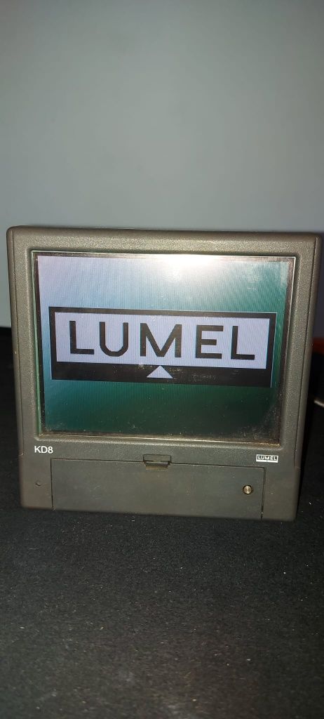 Rejestrator Lumel KD8