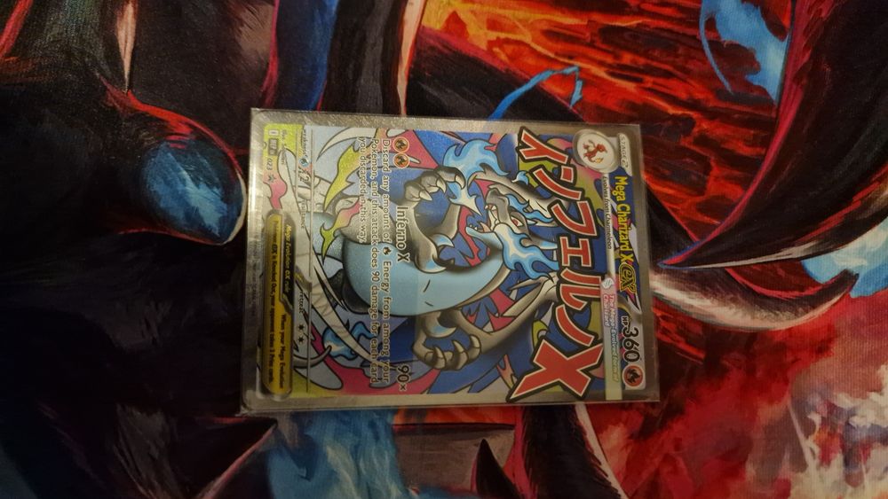 Karta pokemon mega charizard 023 promka