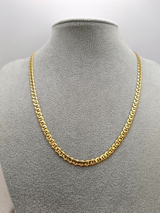 Złoty Łańcuszek Gucci 50cm Pr.585 Zapraszamy