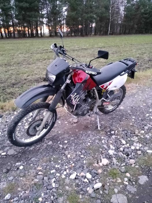 Kawasaki KLR 650cc z 1999r