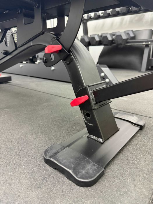 Banco de musculação c/ inclinação regulável