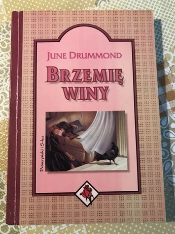 Brzemię winy - June Drummond - lit. obyczajowa, romans