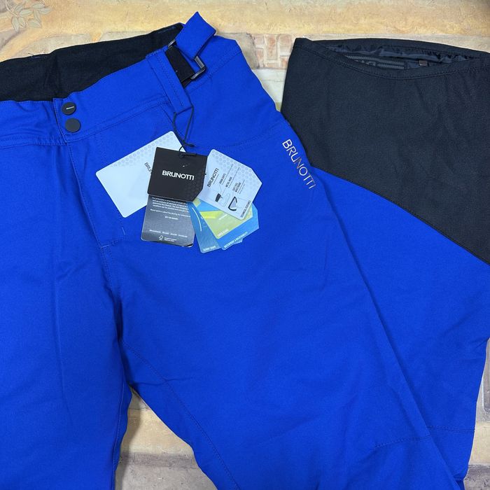 BRUNOTTI. Штани лижні жіночі. Оригінал! Мембрана 10000. Розмір М