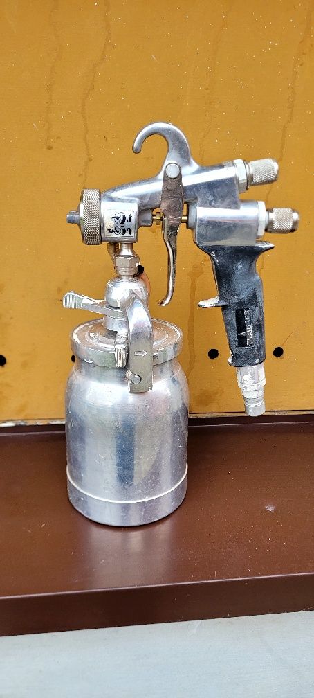 zestaw do malowania natryskowego + pilot do termostatu pieca gazowego
