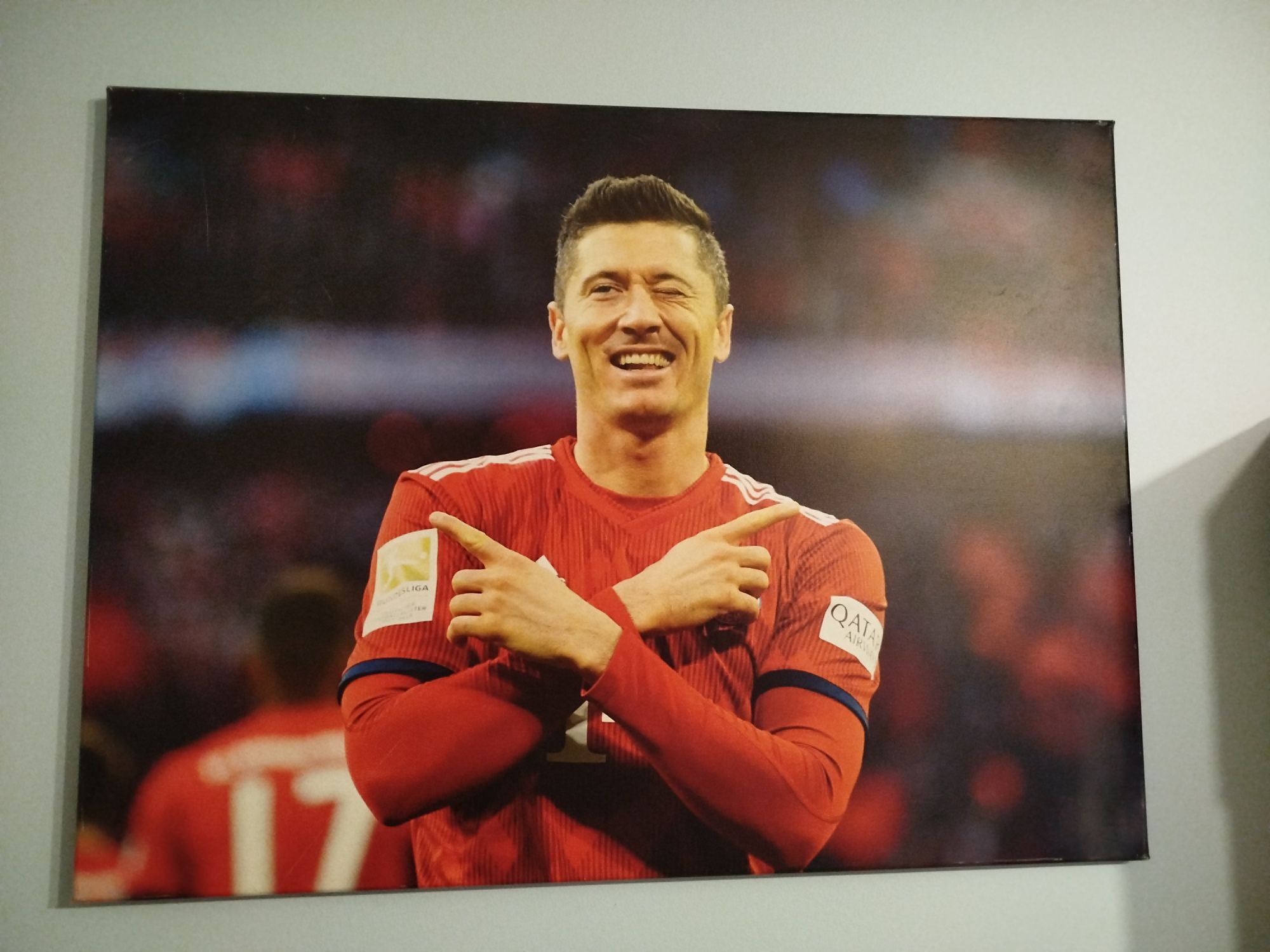 Obraz Robert Lewandowski