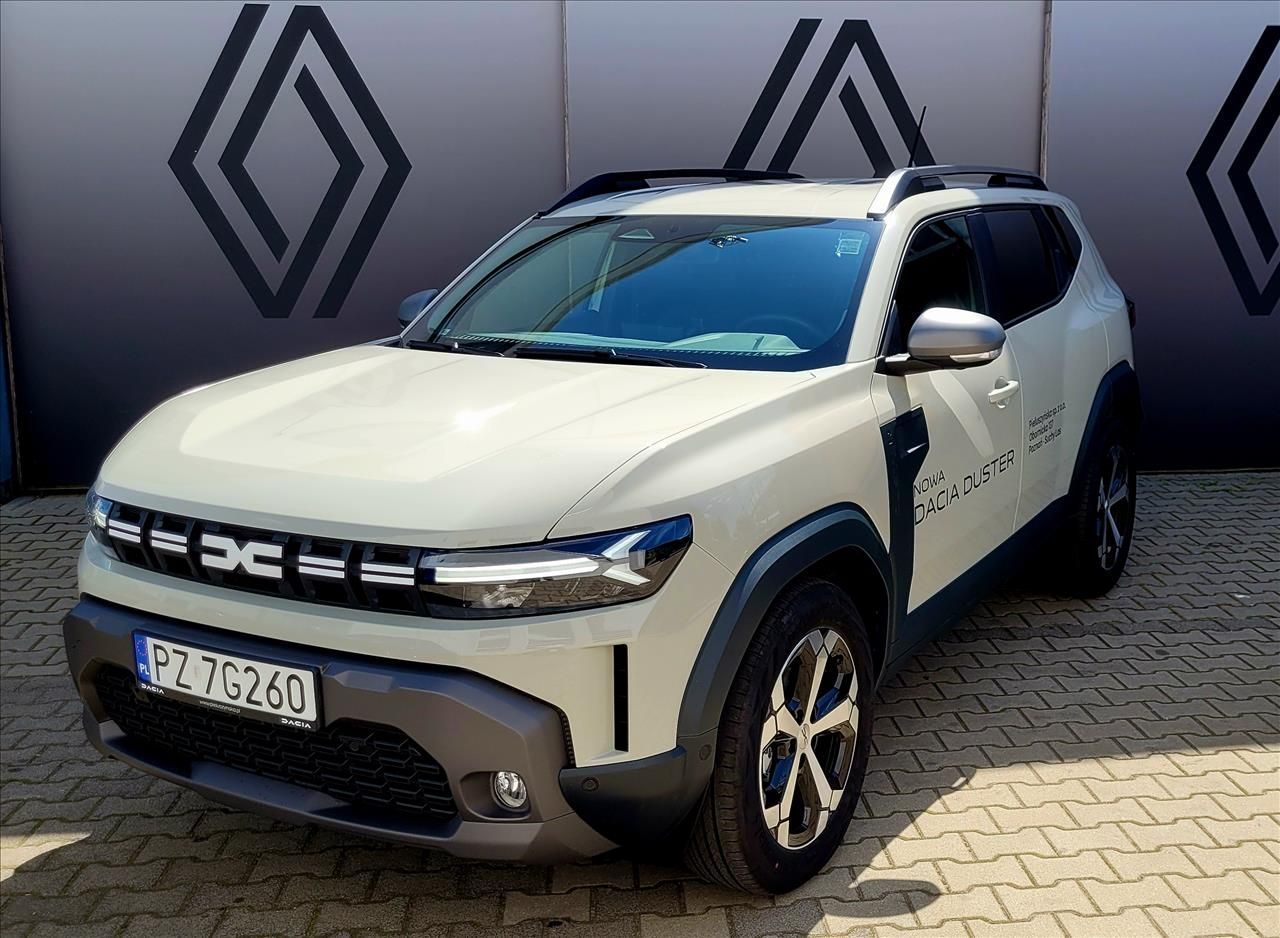 Dacia Duster 1.6 Full Hybrid 140 Journey MMT