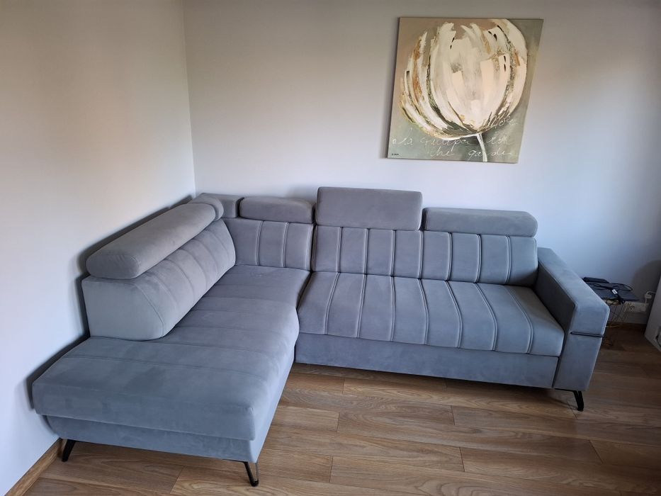 Nowy narożnik z funkcją spania