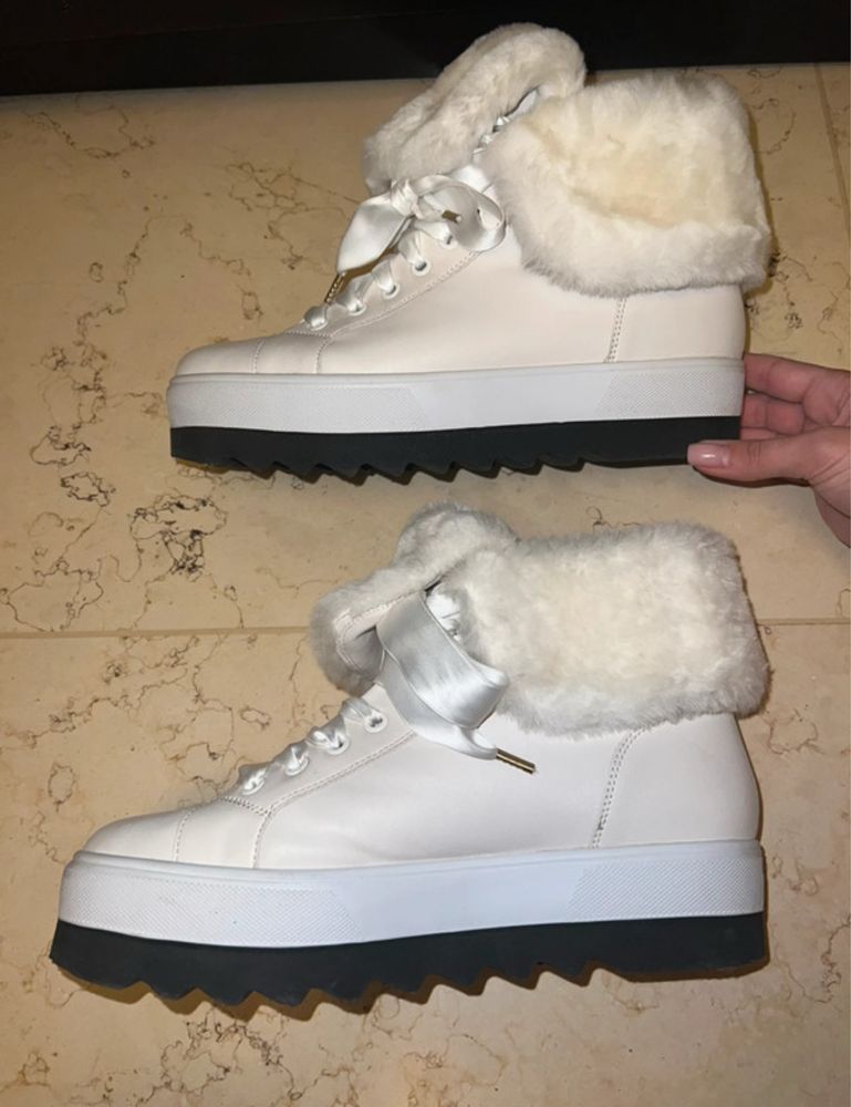 Buty sniegowce hogl
