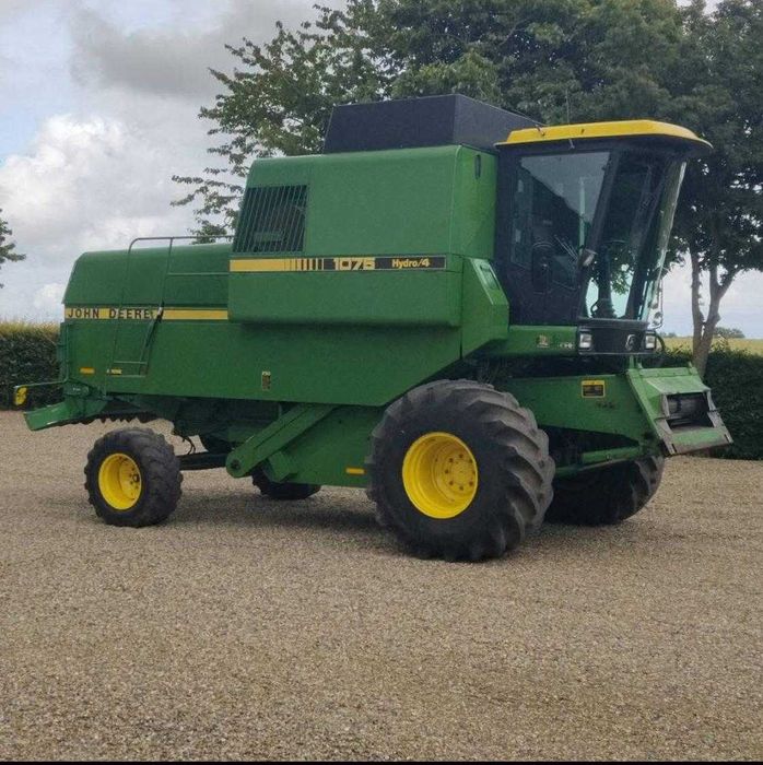 Продаж комбайна джон дір 1075s2 gudro4