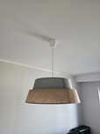 lampa wisząca żyrandol juta nowoczesny
