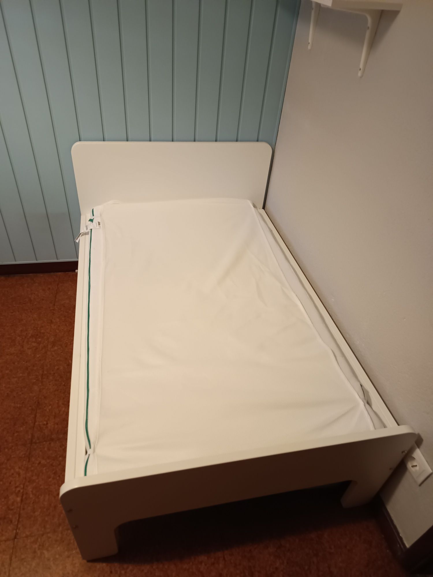 Cama extensível de solteiro