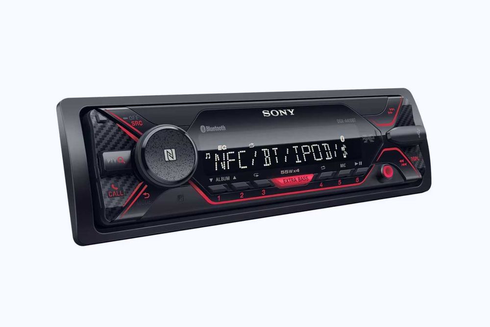 Auto rádio SONY DSX - A410BT (Novo na caixa, nunca usado)