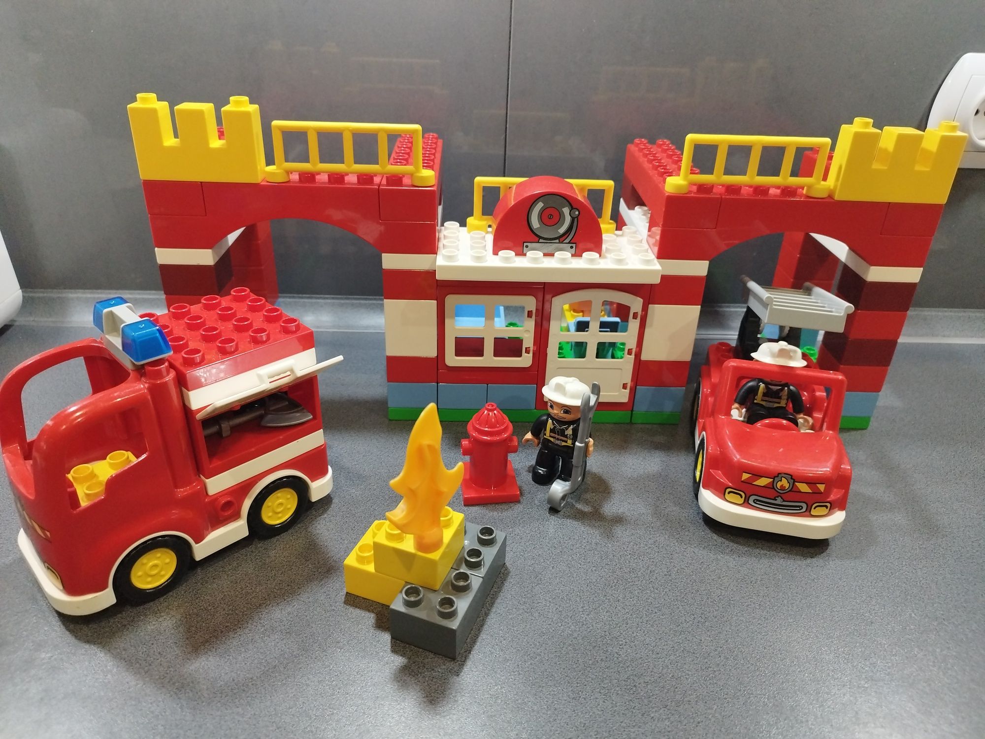 Klocki Lego Duplo Straż