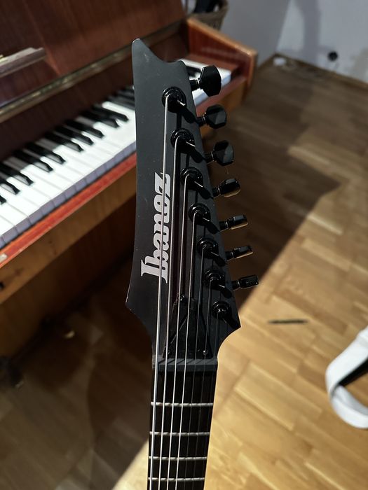 Gitara elektryczna IBANEZ RGIXL 7 BKF siedmiostrunowa