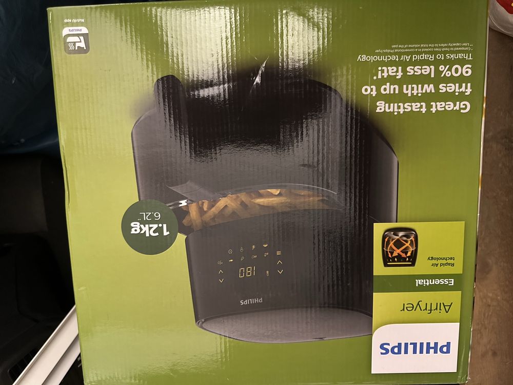 Philips Essential Airfryer XL - 6.2L