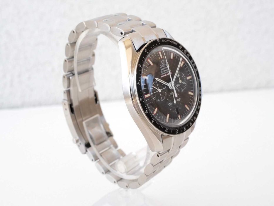 Omega Speedmaster Racing Chronograph Carbon Dial 42mm