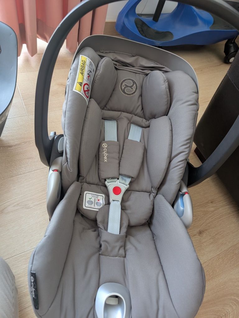 Cybex cloude Z  nosidełko baza i fotelik