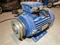 Silnik 4kW 400V 2880 obr/min z kołem pasowym