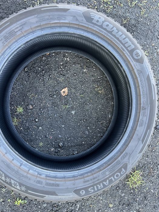 4 szt 235/50 r 19 Opony Zimowe Barum Polaris 6 Opony jak NOWE