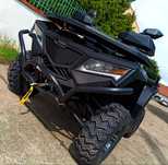DUŻY QUAD ASIX CYBER 250 Nowy Gwarancja Wyciagarka RATY Leasing DOWÓZ