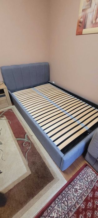 ŁÓZKO tapicerowane 120x 200