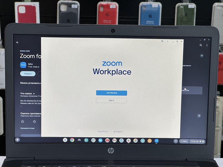 Hp chromebook 14A G5