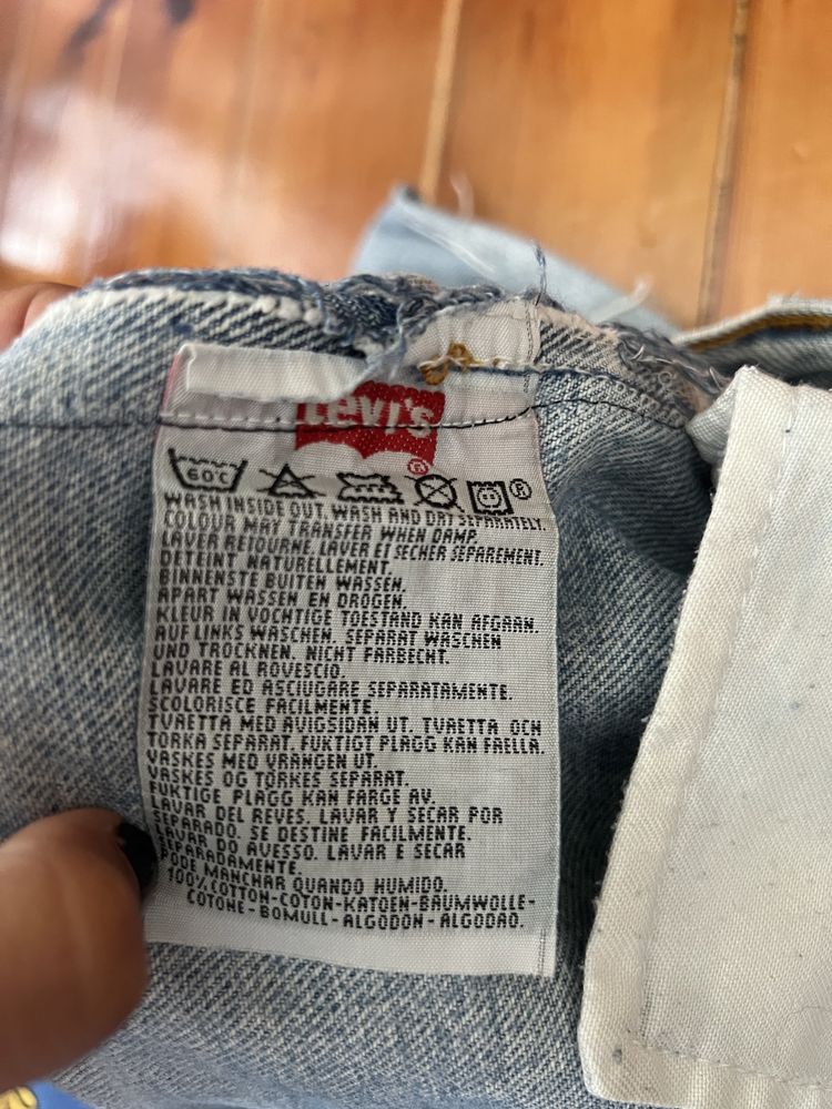 Calções Levi’s 501