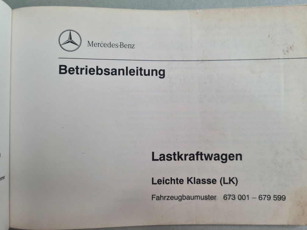 Mercedes-Benz - betriebsanleitung. Instrukcja obsługi
