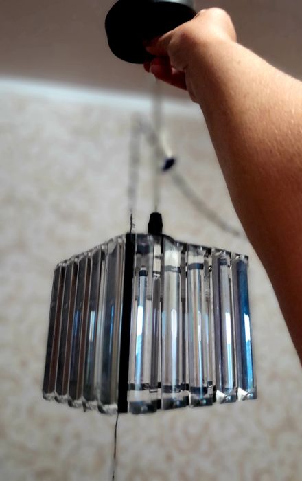 Люстра (подвес на одну лампу)