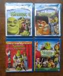 Zestaw Filmów Bluray Shrek 1- 4 Polskie Wydania Stan Idealny