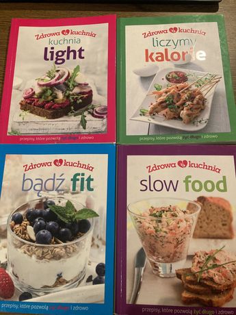 Zdrowa kuchnia - zestaw książek