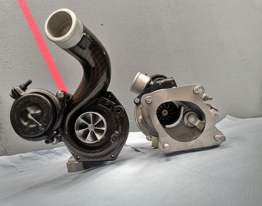 Turbosprezarki hybrydowe 550km carbon audi s4rs4 b5 2.7biturbo azr